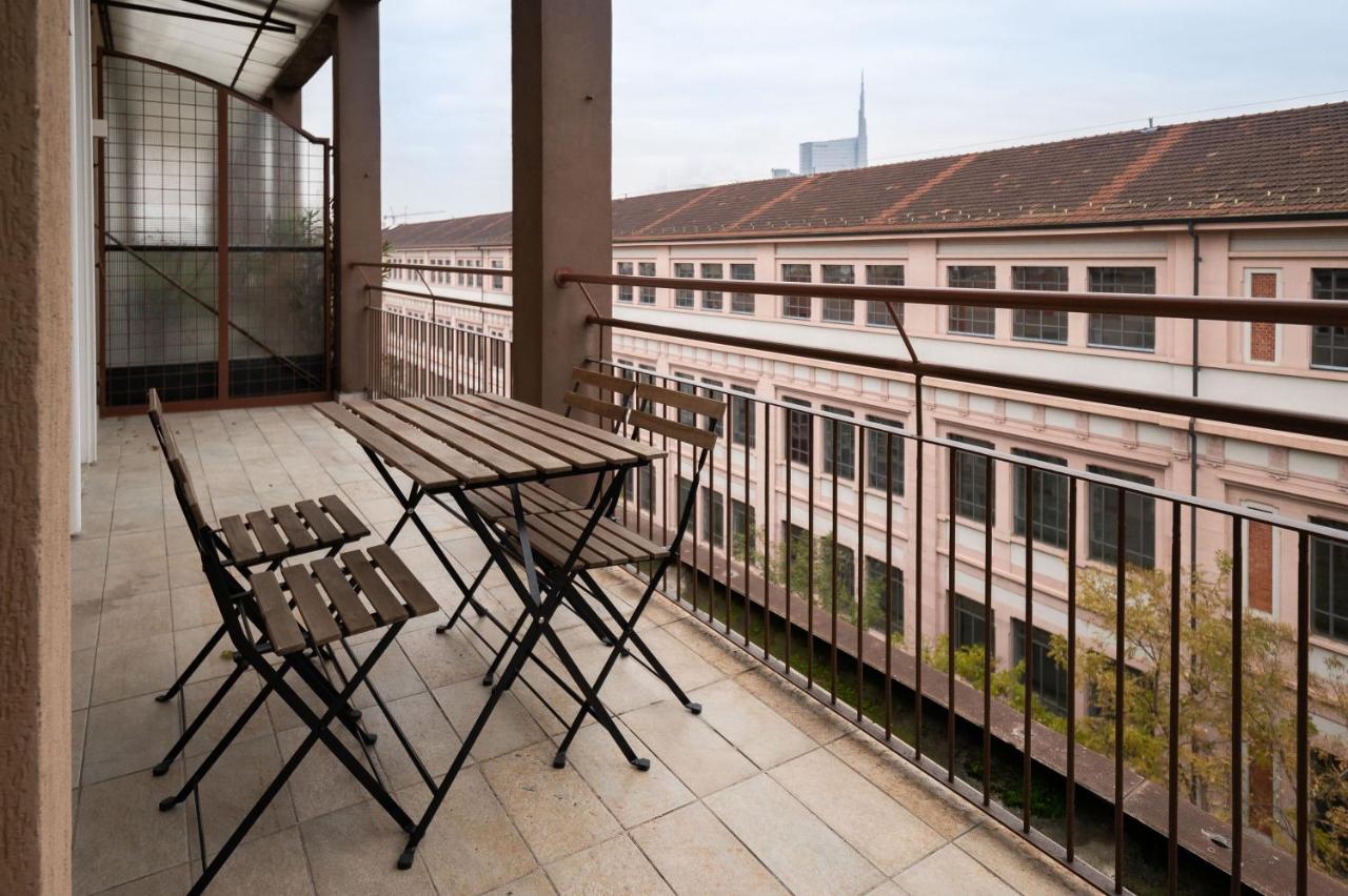 Montello Livings, Exclusive Terrace And Skyline View Apartment Milan Exterior photo